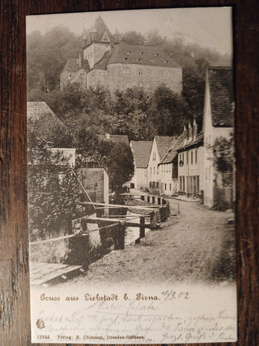 Liebstadt 1902 nahe pirna - 1902,