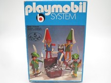 Playmobil System 3263 "Jäger, Hofdame & Königin mit Zubehör" in OVP selten! #1
