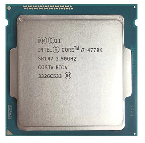 Intel core 4770k - i7-4770k, sr147