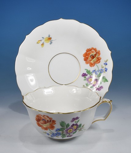 Meissen blume teetasse - meissen, &