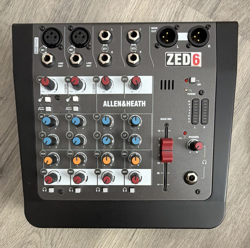 Allen heath zed6 mischpult 6 - allen,