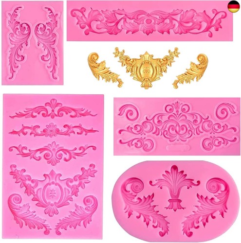Stücke fondant formen - stücke,
