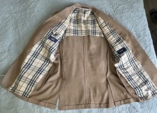 BURBERRY LONDON Sakko Blazer Gr. XL-2XL (102 Langgröße) Reine Schurwolle TOP Z.!