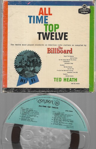 Spur tonband reel - 4,