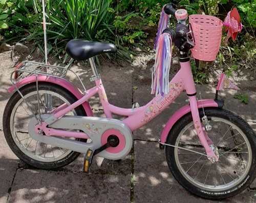 Kinderfahrrad prinzessin - kinderfahrrad,