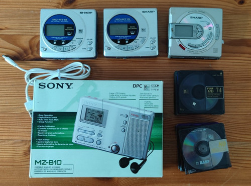 Player sammlung sony b10 - md,