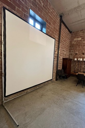 Mobile beamer leinwand mit - beamer,