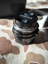 Voigtländer Nokton S.C. 35mm