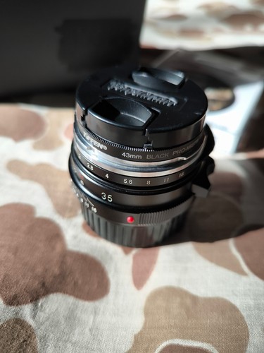 Voigtländer nokton 35mm - voigtländer, s.c.