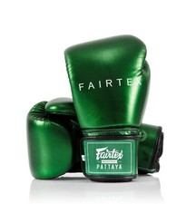 Fairtex BGV22 Boxhandschuhe Kickboxen Thaiboxen K1 Metallic