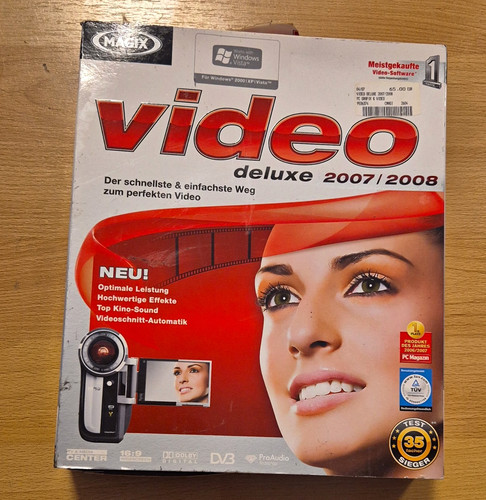 Magix video deluxe 2007 2008 - video,