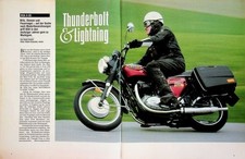 Motorrad Classic 04/1991 BSA A 65 in einer seltenen Vorstellung auf 8 Seiten
