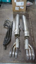 HONDA GL 1500 SE  Goldwing Auspuff Schalldämpfer u. Muffler u. ein Krümmer