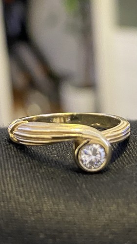 Echt gold 585 damen - 14,