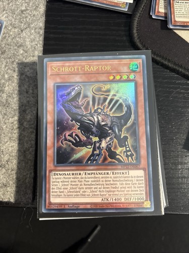 Schrott raptor - yu-gi-oh!, schrott-raptor