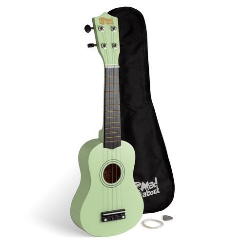Sopran ukulele mit tasche pick - sopran,