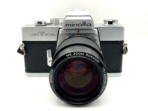Minolta srt 303b - minolta,