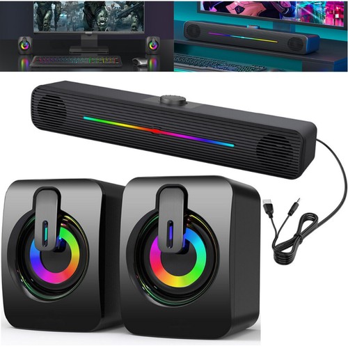 Usb lautsprecher stereo - lautsprecher,