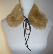 Webpelzkragen braun Größe 50 cm 