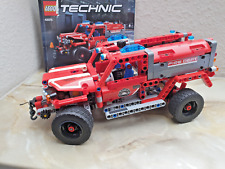 Lego Technic 42075  Feuerwehrauto - Seilwinde und Scheinwerfer - First Responder