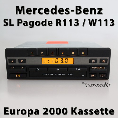 Becker europa 2000 be1100 - europa,