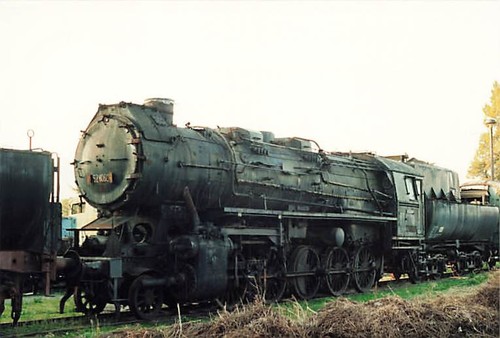 Foto br52 alte dampflokomotive - foto,