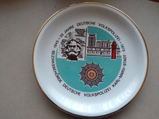 Ehrenteller des MdI der DDR , Volkspolizei, VP, der BDVP Karl-Marx-Stadt