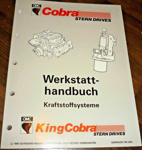 Omc cobra stern - omc,