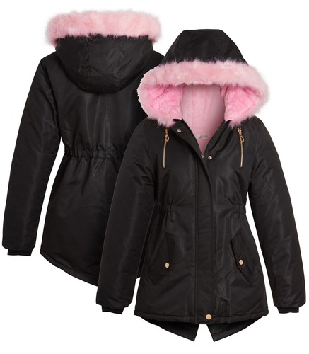 Mädchen fleece wattierter - mädchen,