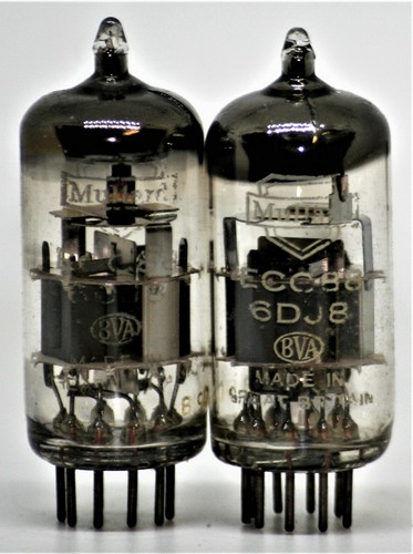 Ecc88 6dj8 mullard - ecc88,