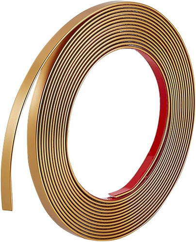 5mx8mm goldfarbene zierleiste - 5mx8mm,