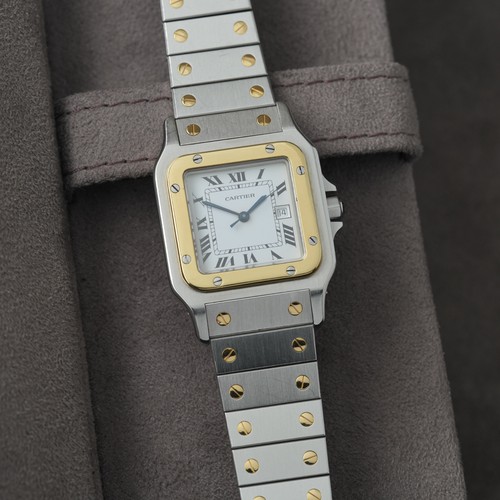Cartier santos carree ref - cartier,