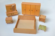 Puppenstubenschlafzimmer, 60er