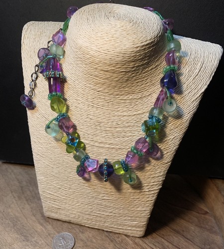 Vintage orna lalo purple resin - lalo,