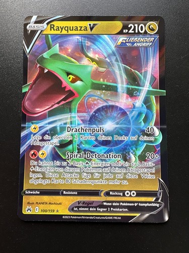 Pokémon rayquaza crz - pokémon,
