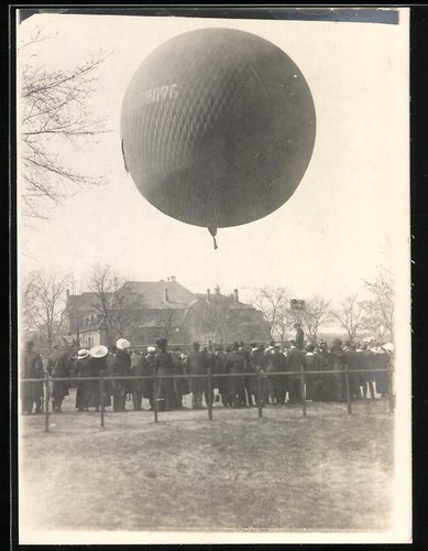 Fotografie ballon gasballon - ballon,, /