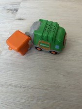 Müllauto mit Tonne von Vtech mit Sprache und Musik