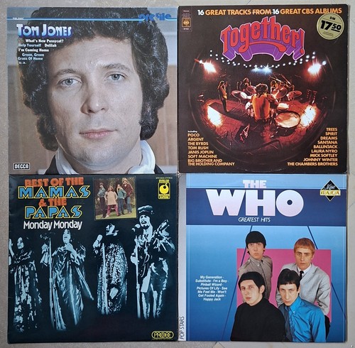 Schallplatten rock folk - 22,