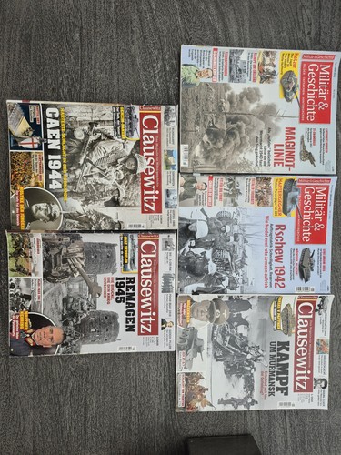 Clausewitz zeitschrift 3x - &,