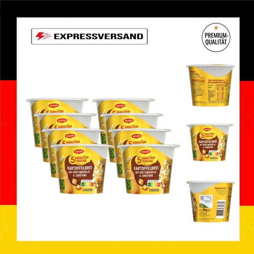 Maggi minuten terrine - maggi,