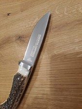 Hubertus Companion Hirschhorn Jagdmesser NEU