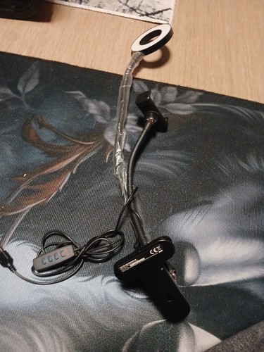 Tiktok ringlicht set mit - 10",