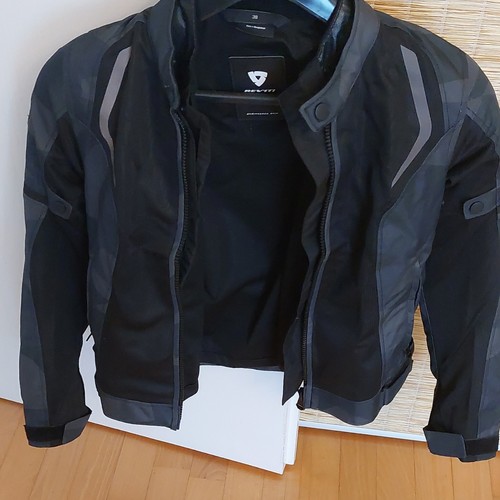 Motorrad jacke revit schwarz - jacke,