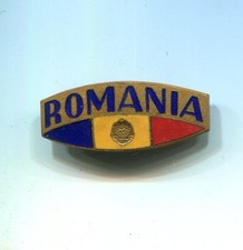 Altes  Abzeichen Romania  emalie
