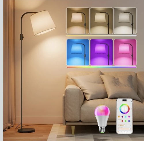 Smarte stehlampe rgb - stehlampe,