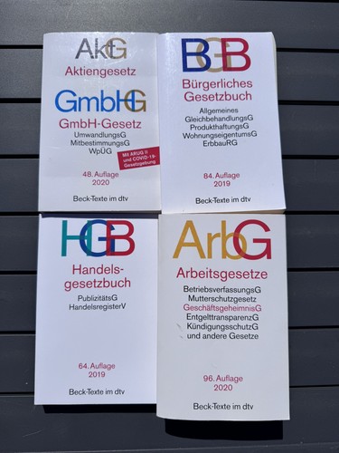 Konvolut bücher gesetze - bücher,