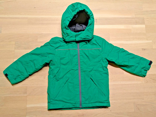 Grüner anorak skijacke - grüner, anorak,