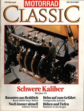Zeitschrift Motorrad Classic