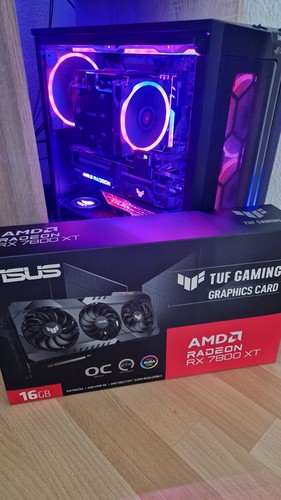 Asus tuf gaming radeon - gaming, 7800