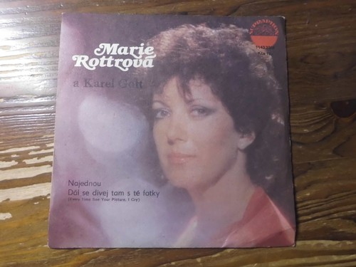 Marie rottrova czech supraphon - rottrova,